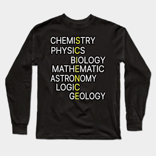 SCIENCE Long Sleeve T-Shirt